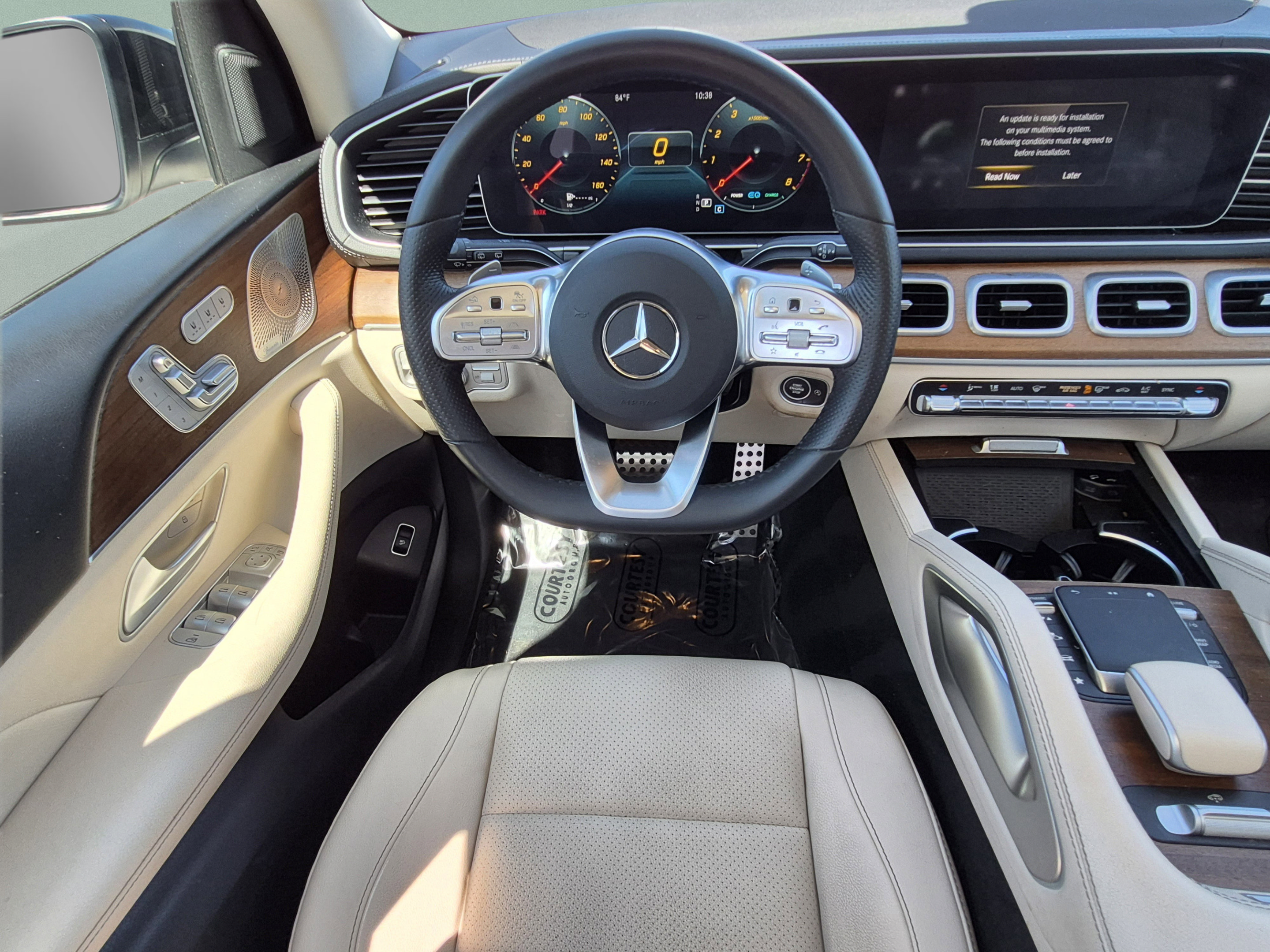 Used 2023 Mercedes-Benz GLS 450 4MATIC w/ AMG Line Exterior image 12