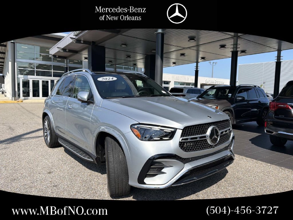 Used 2024 Mercedes-Benz GLE 450 4MATIC