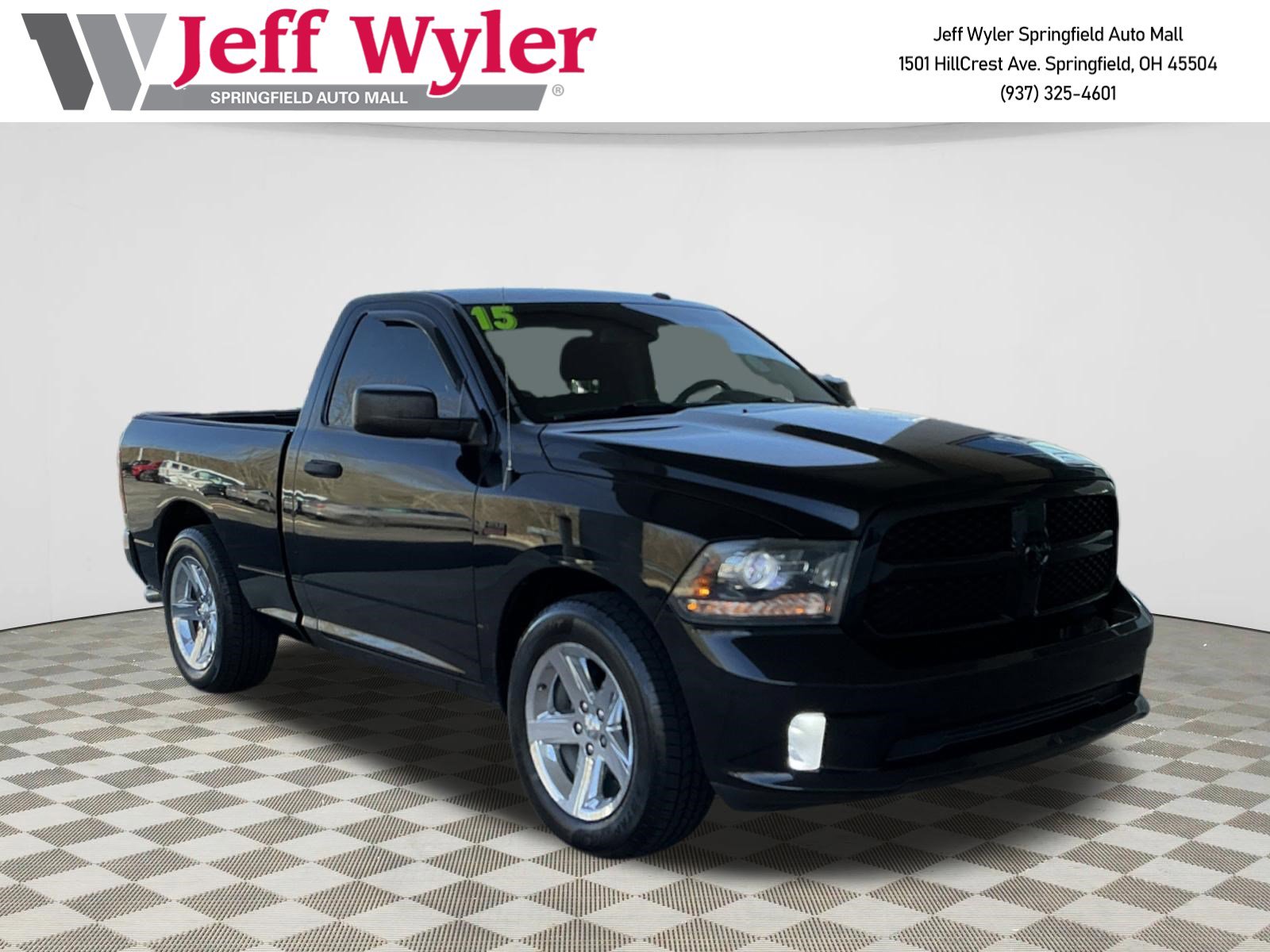 Used 2015 RAM 1500 Tradesman w/ Power & Remote Entry Group
