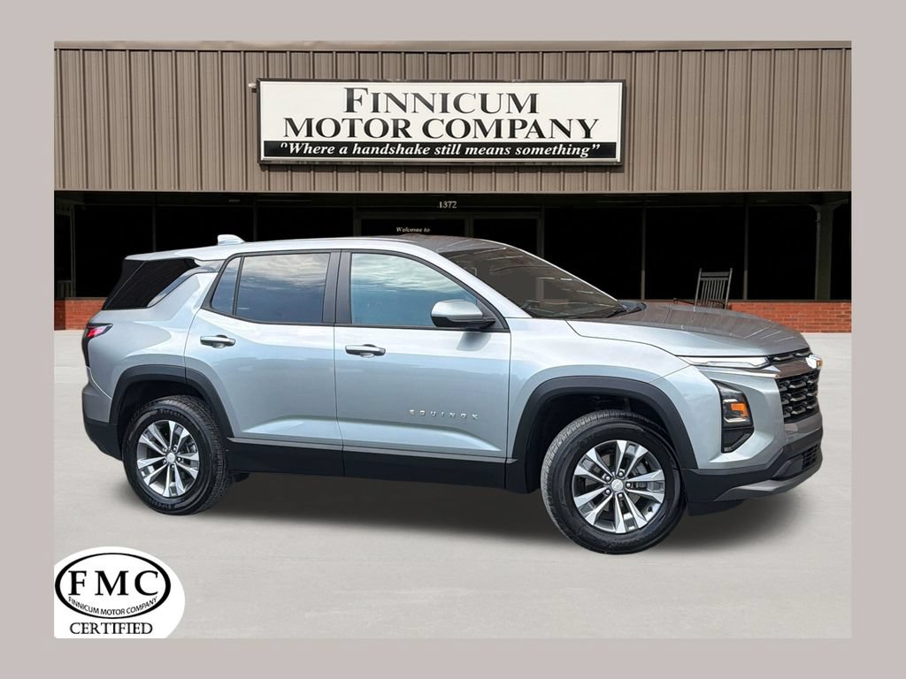 Used 2026 Chevrolet Equinox LT FWD image 1