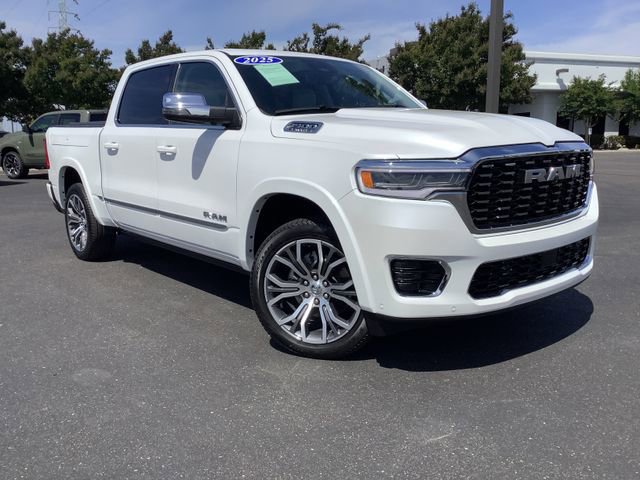 Used 2025 RAM 1500 Tungsten w/ Trailer Tow Group AWD/4WD image 2