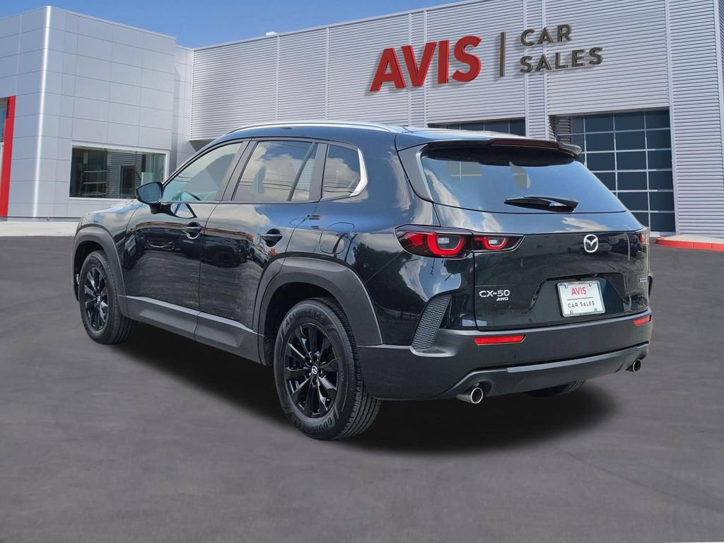 Used 2025 MAZDA CX-50 AWD 2.5 S w/ Preferred Package image 3
