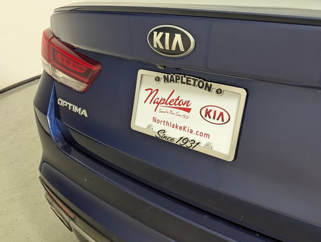 Used 2017 Kia Optima SX w/ Premium Technology Package FWD image 7