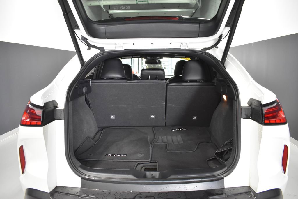 Used 2023 INFINITI QX55 Luxe w/ Cargo Package AWD/4WD image 34