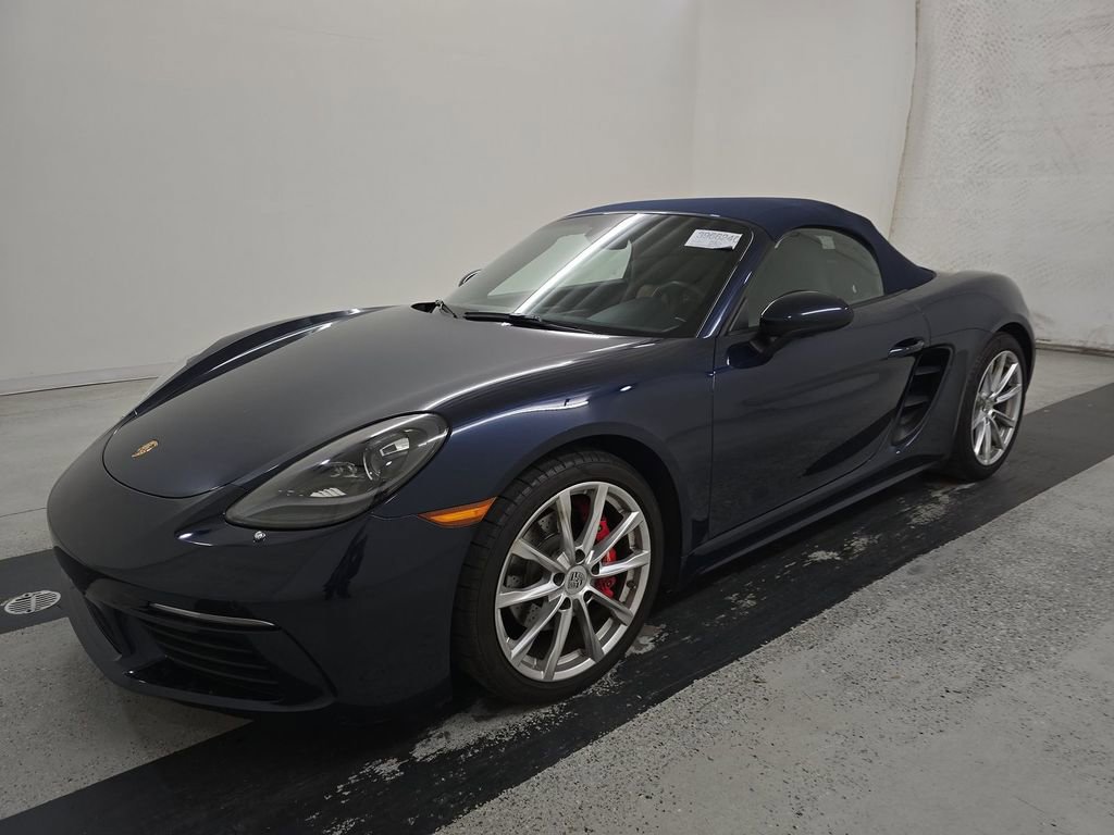 Used 2019 Porsche 718 Boxster S RWD video 1