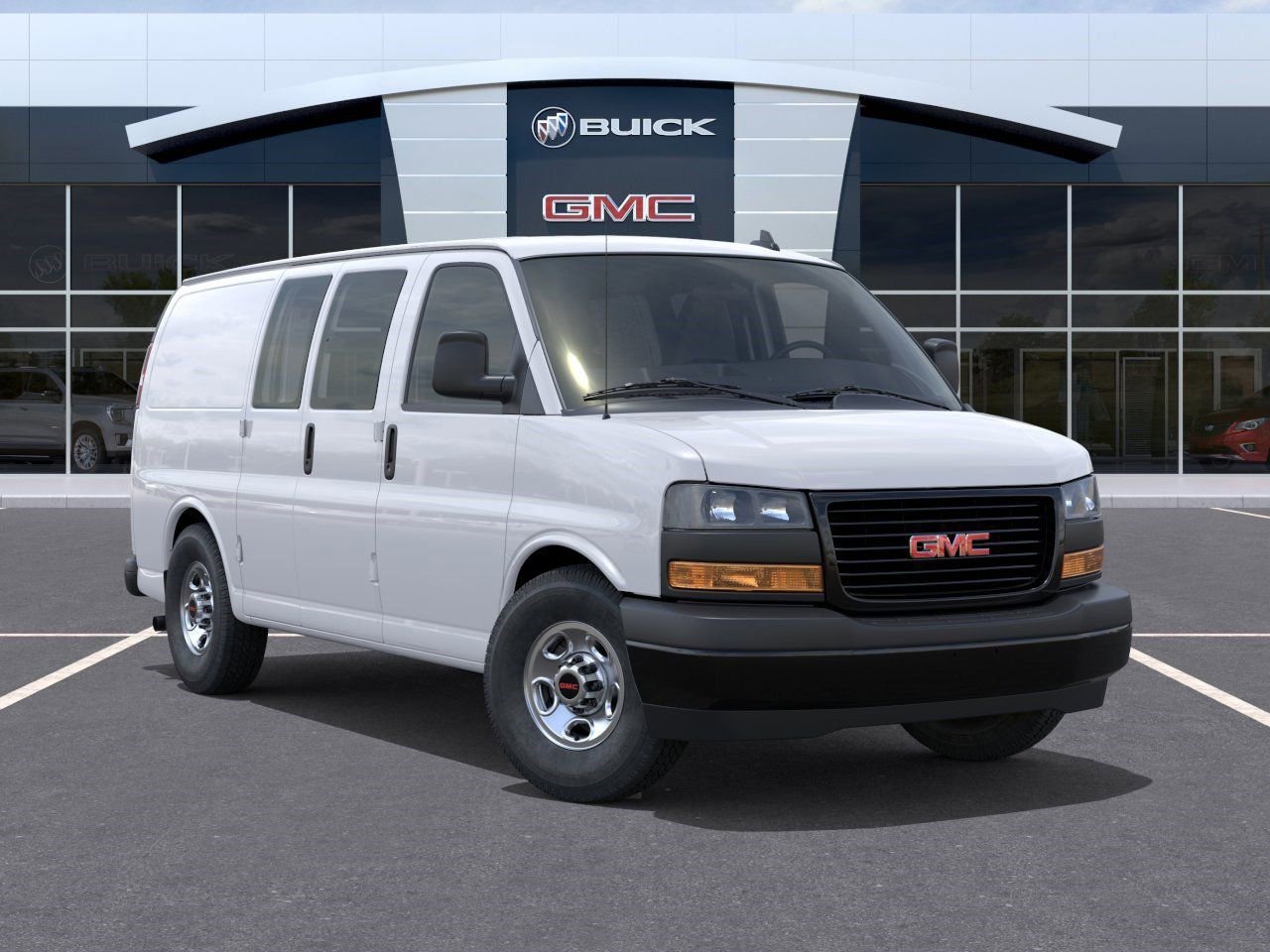 New 2026 GMC Savana 2500 w/ Driver Convenience Package RWD image 7