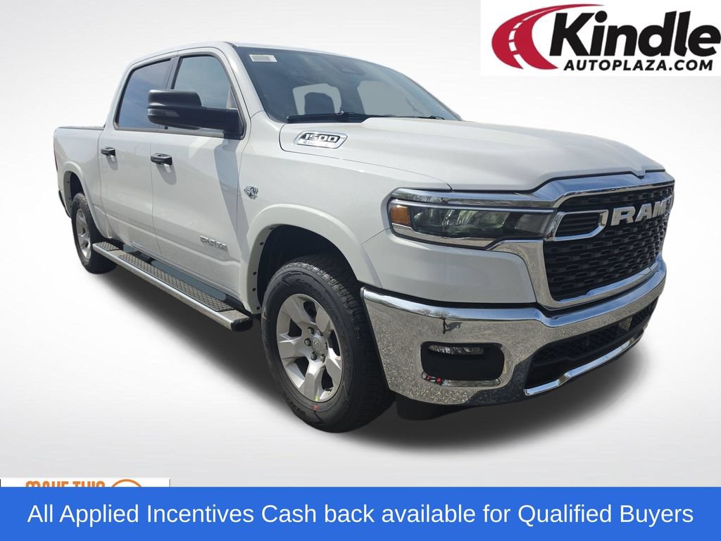 New 2026 RAM 1500 Big Horn AWD/4WD image 1