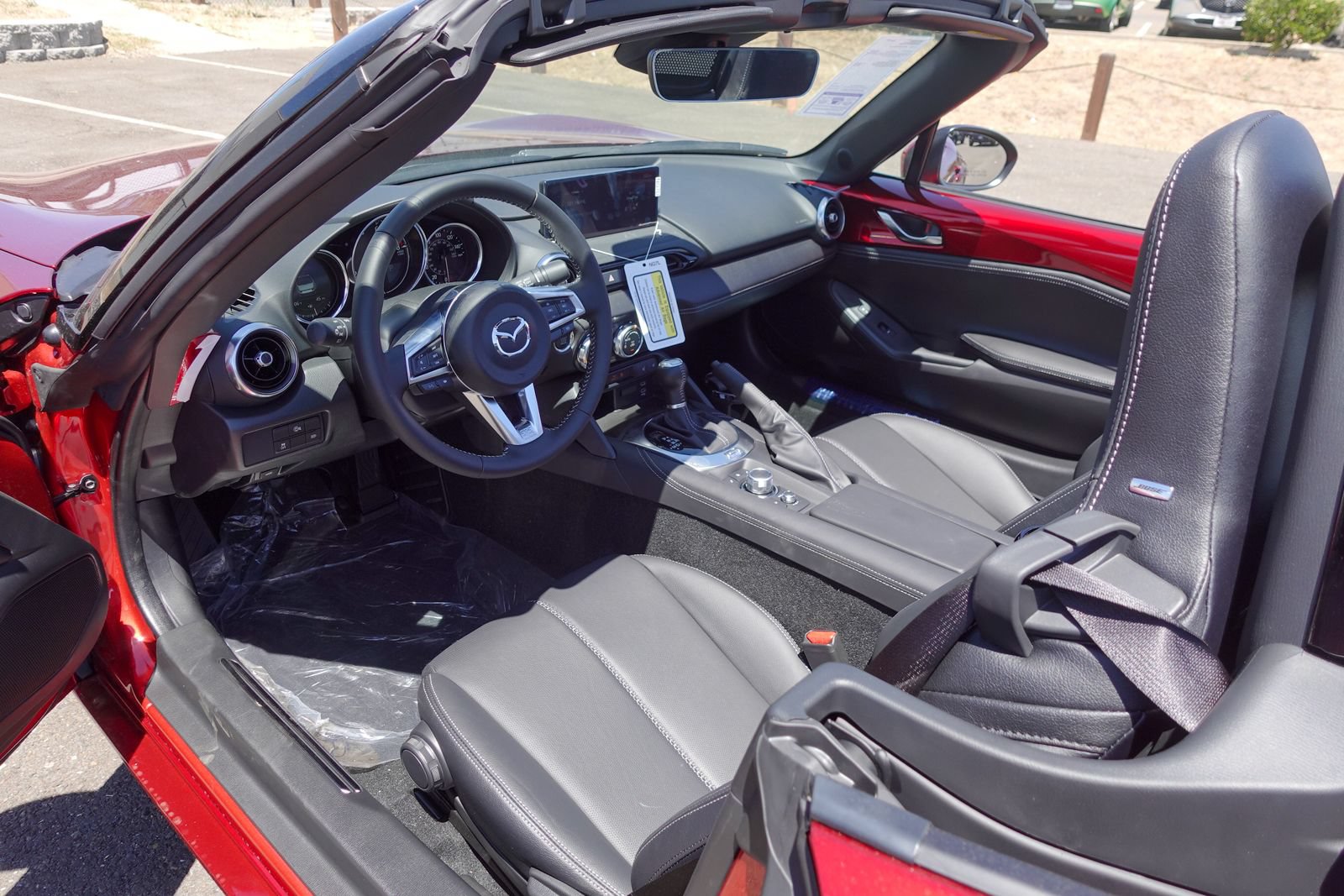 New 2026 MAZDA MX-5 Miata Grand Touring w/ Weather Package RWD image 10
