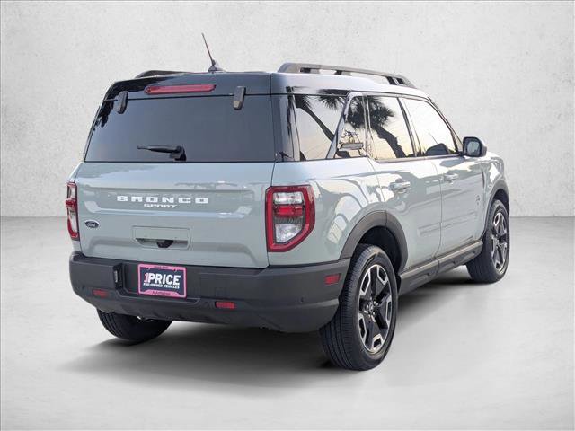 Used 2023 Ford Bronco Sport Outer Banks AWD/4WD image 5