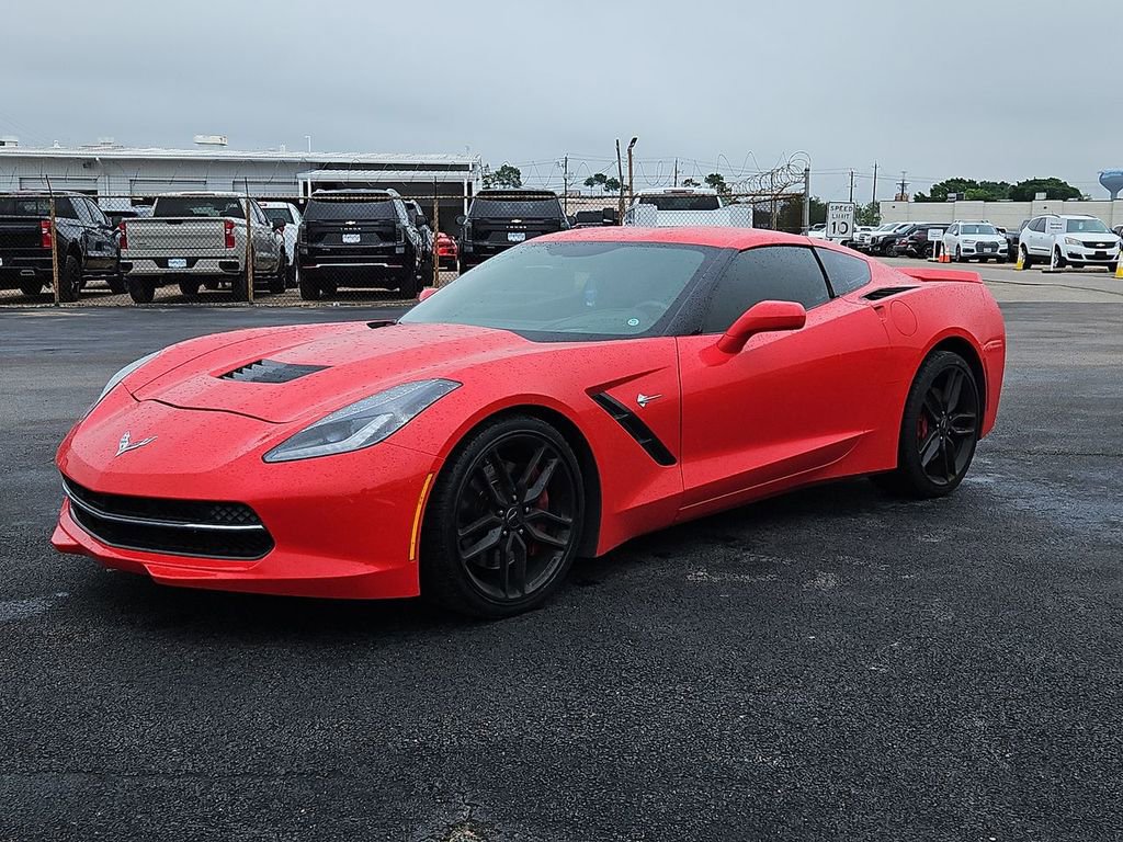 Used 2015 Chevrolet Corvette Stingray Coupe w/ 2LT Preferred Equipment Group RWD image 12