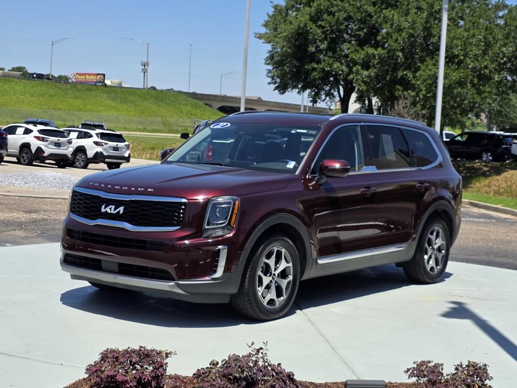 Used 2022 Kia Telluride EX AWD/4WD image 7