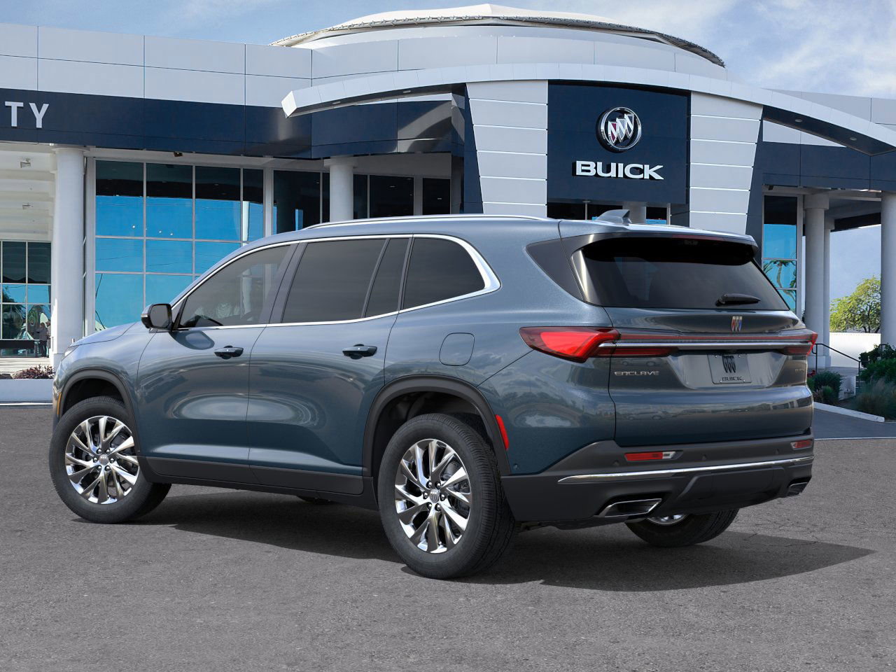 New 2026 Buick Enclave Preferred w/ Power Package image 3