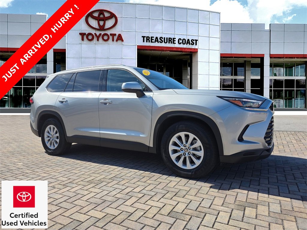 Certified 2024 Toyota Grand Highlander XLE image 1