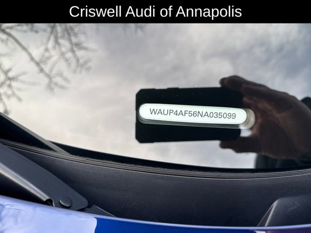 Used 2022 Audi S5 Premium Plus w/ Premium Plus image 22