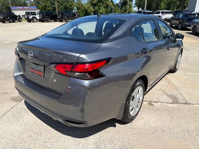 Used 2025 Nissan Versa S w/ Trunk Package FWD image 6