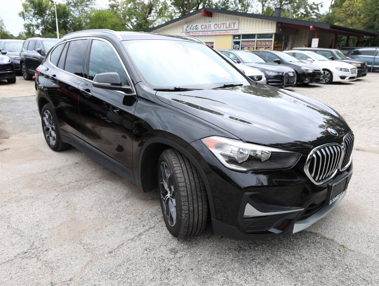 Used 2020 BMW X1 xDrive28i w/ Convenience Package AWD/4WD image 4