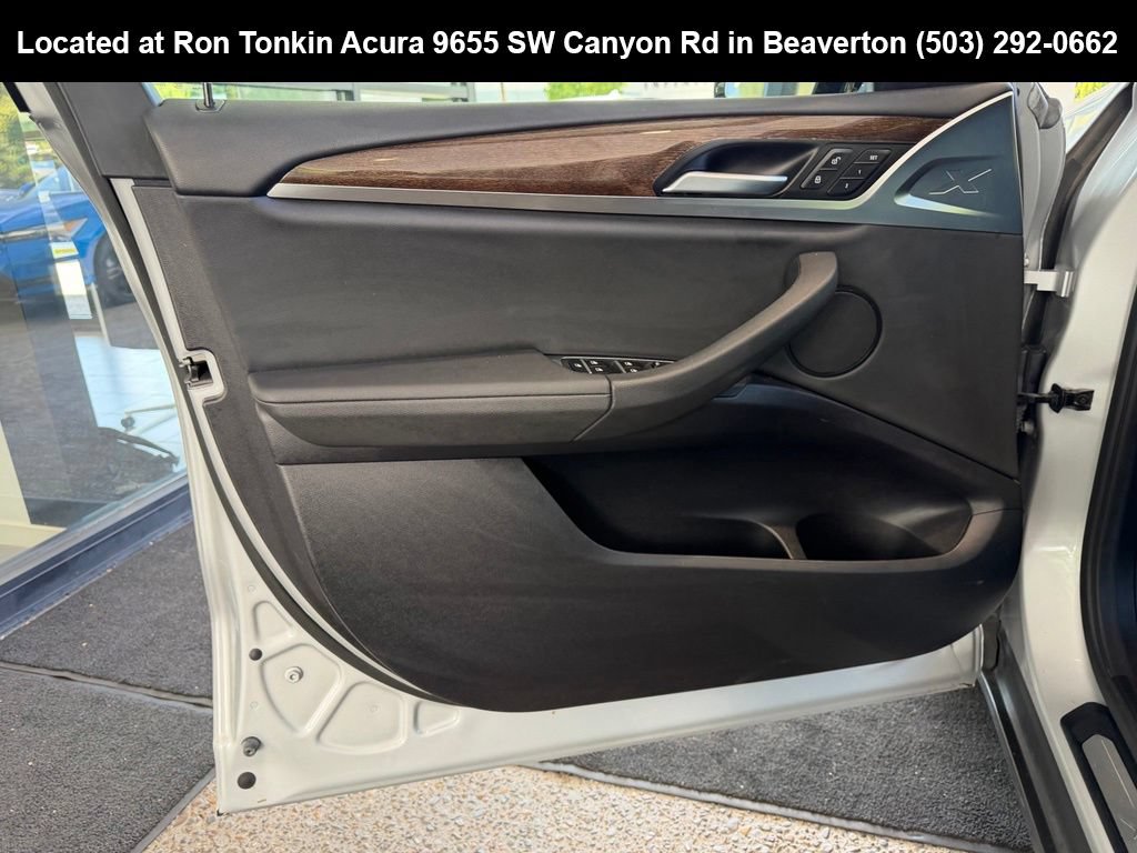 Used 2019 BMW X3 sDrive30i w/ Driving Assistance Package RWD image 11