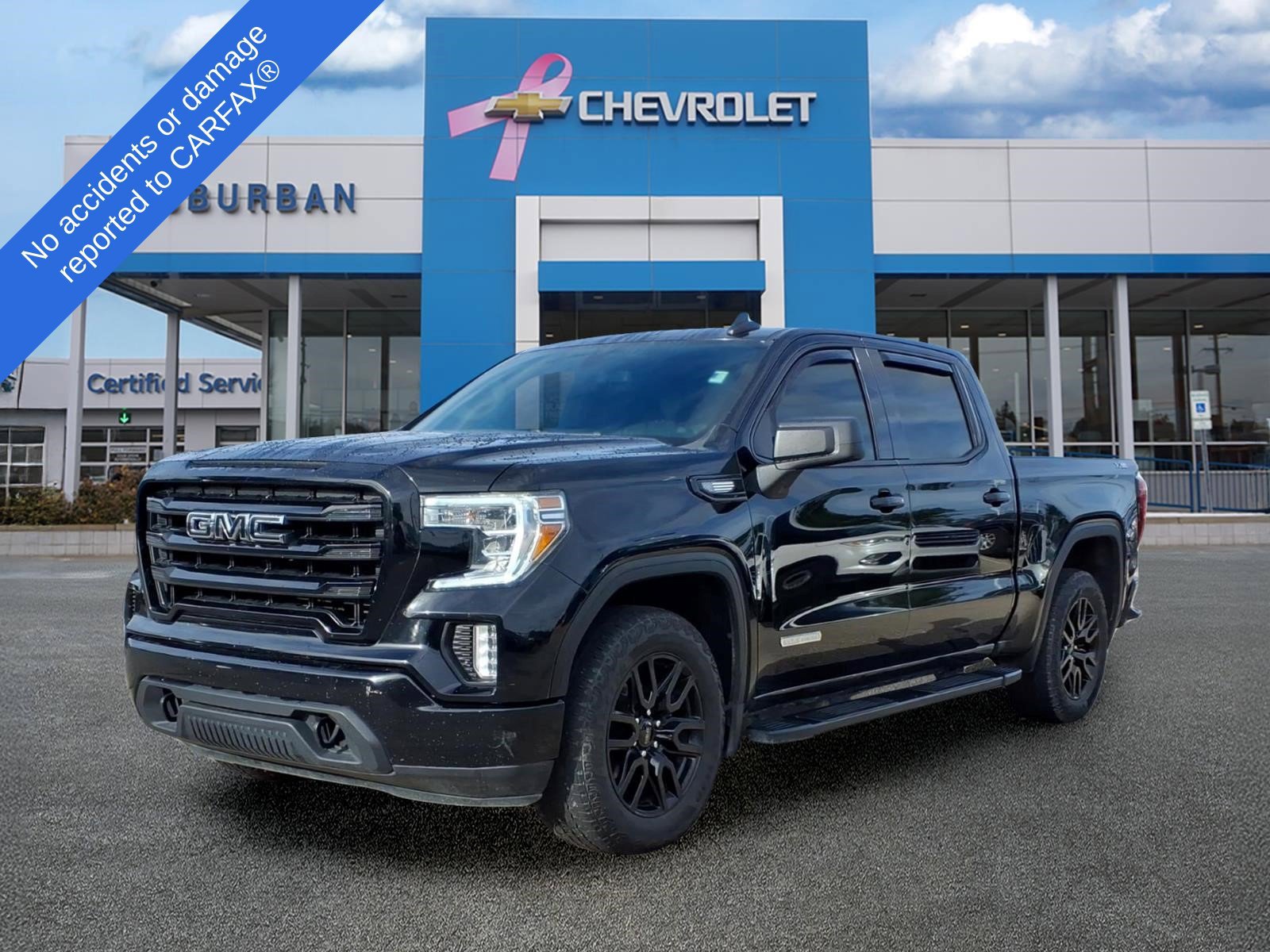 Used 2021 GMC Sierra 1500 Elevation