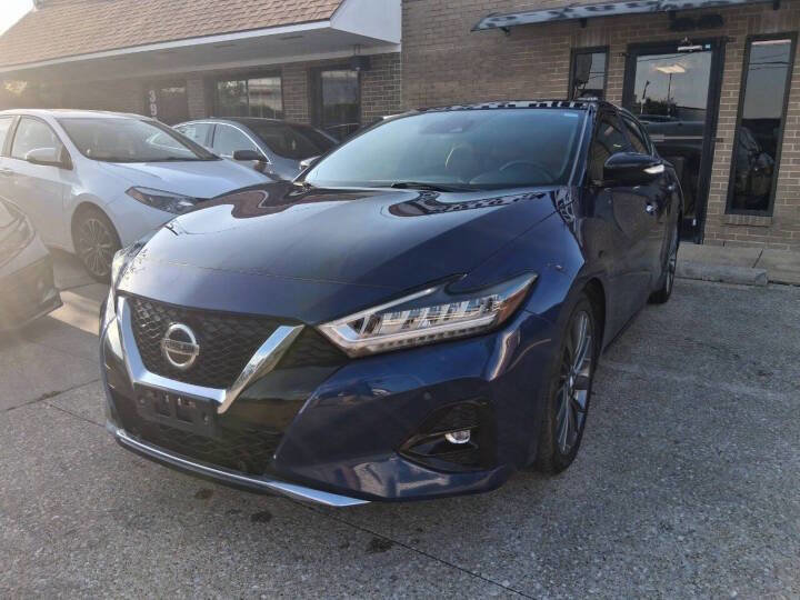 Used 2020 Nissan Maxima Platinum w/ Reserve Package