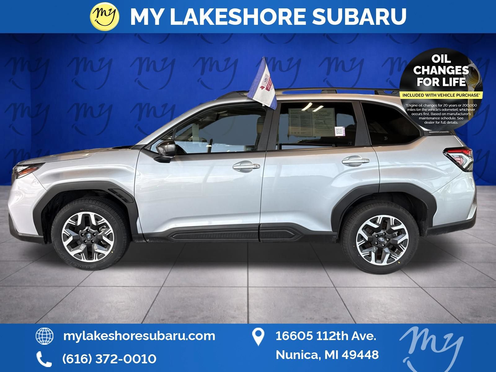 Certified 2025 Subaru Forester Premium AWD/4WD image 8