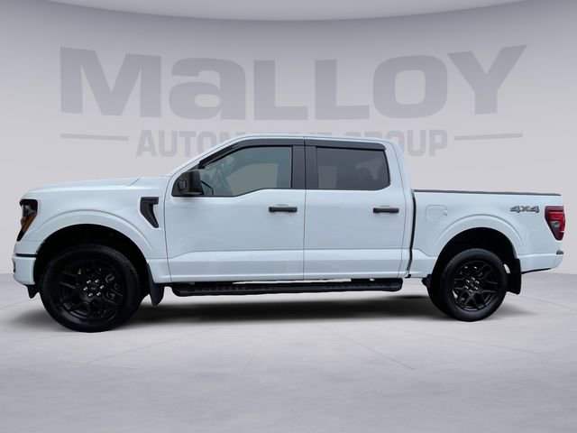 Used 2024 Ford F150 STX w/ STX Black Appearance Package image 2