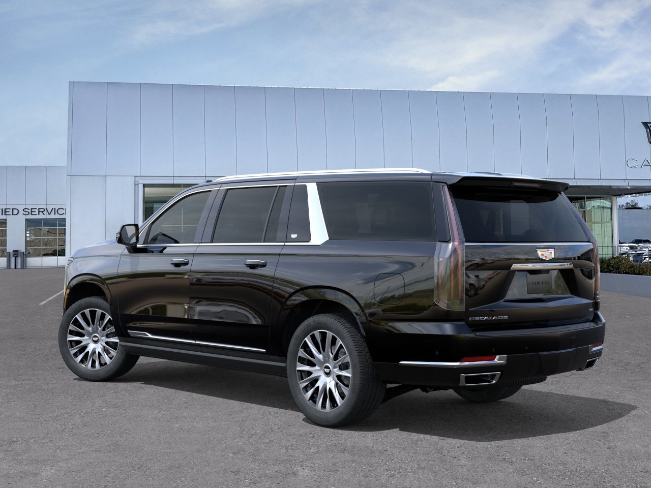 New 2025 Cadillac Escalade ESV Premium Luxury Platinum image 4