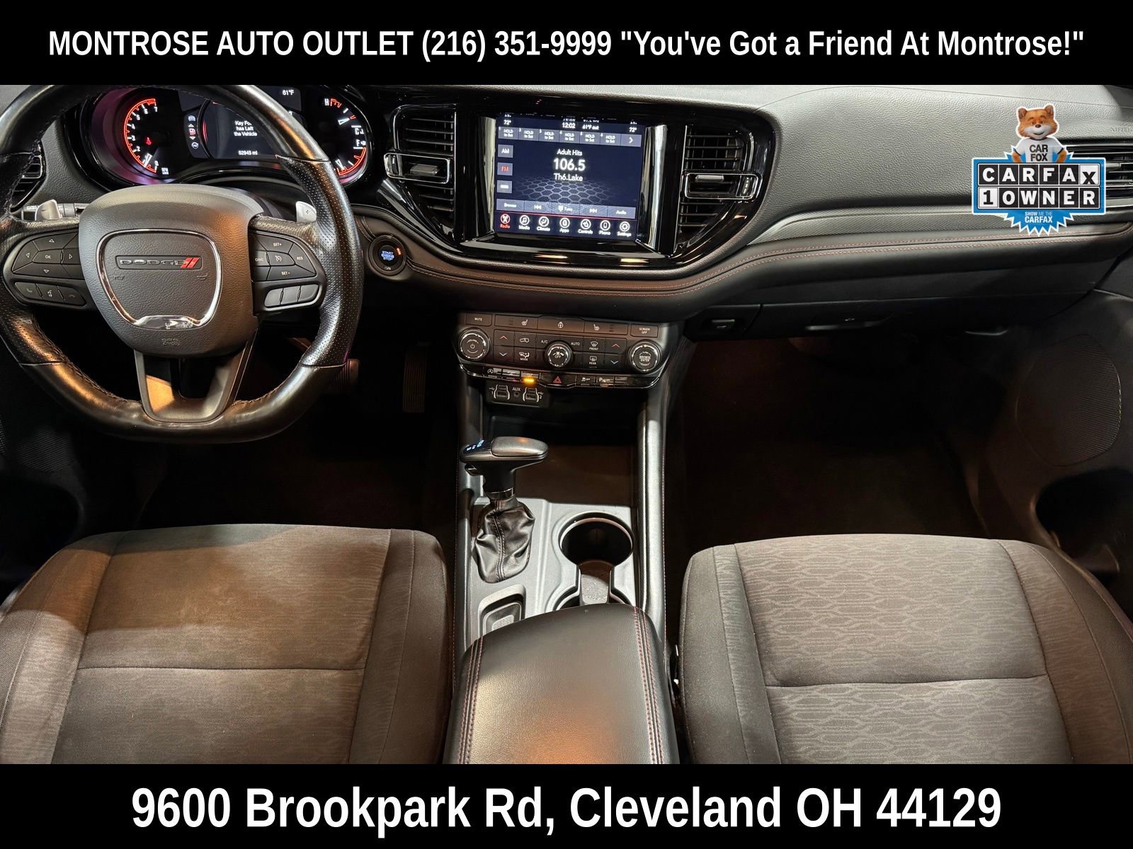 Used 2023 Dodge Durango GT AWD/4WD image 2