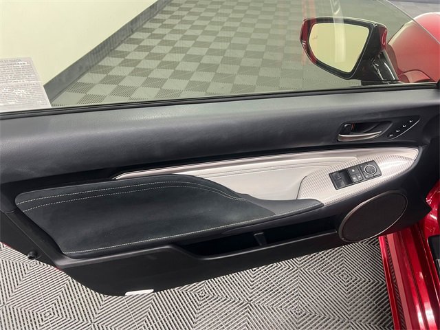 Certified 2021 Lexus RC F w/ Premium Package image 11