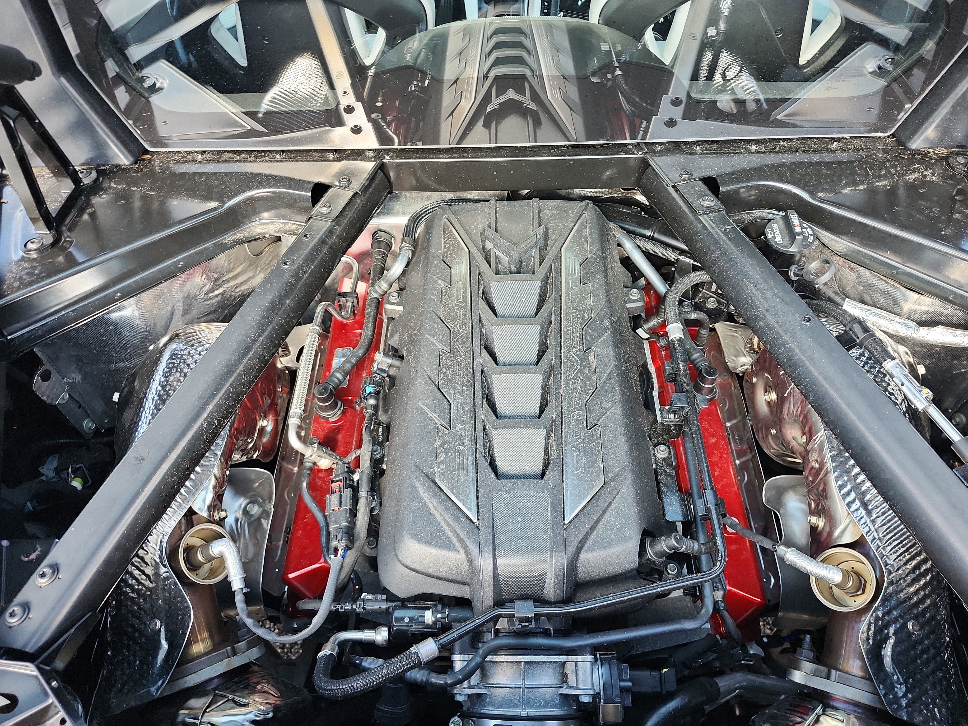 Used 2025 Chevrolet Corvette Stingray Preferred Cpe w/ 2LT image 20