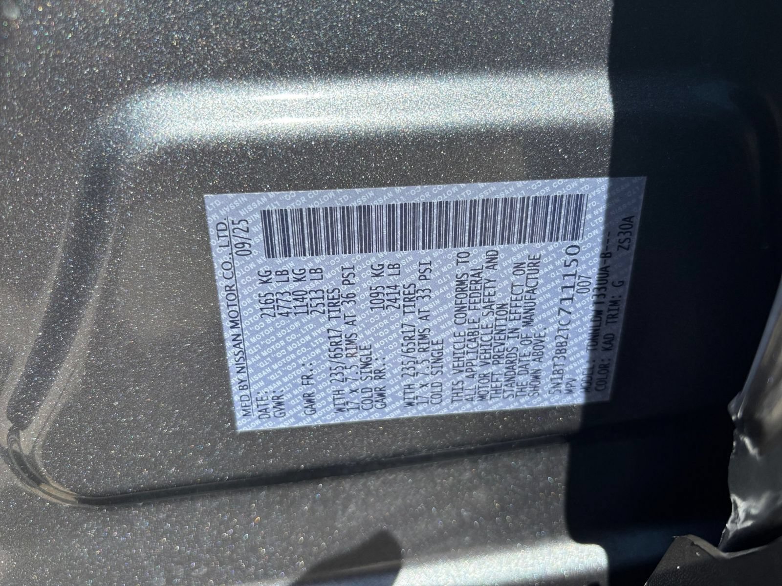 Used 2026 Nissan Rogue SV AWD/4WD image 29