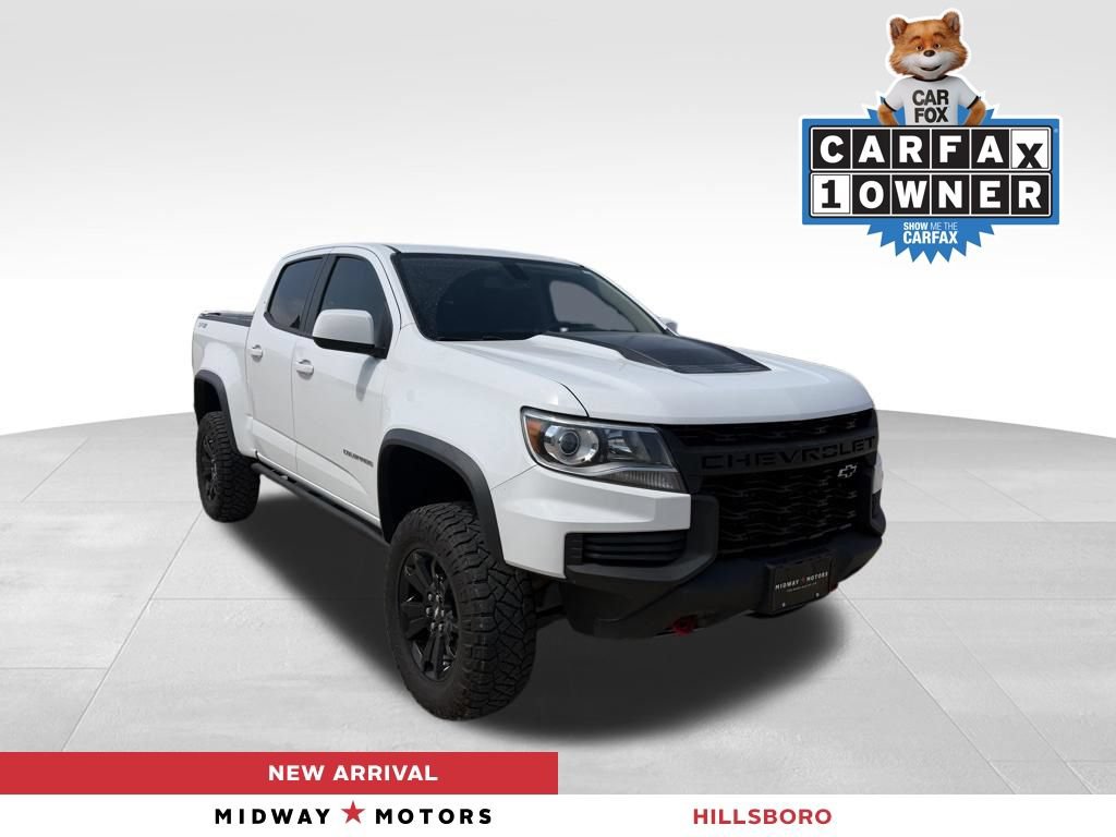 Used 2022 Chevrolet Colorado ZR2 w/ ZR2 Dusk Special Edition