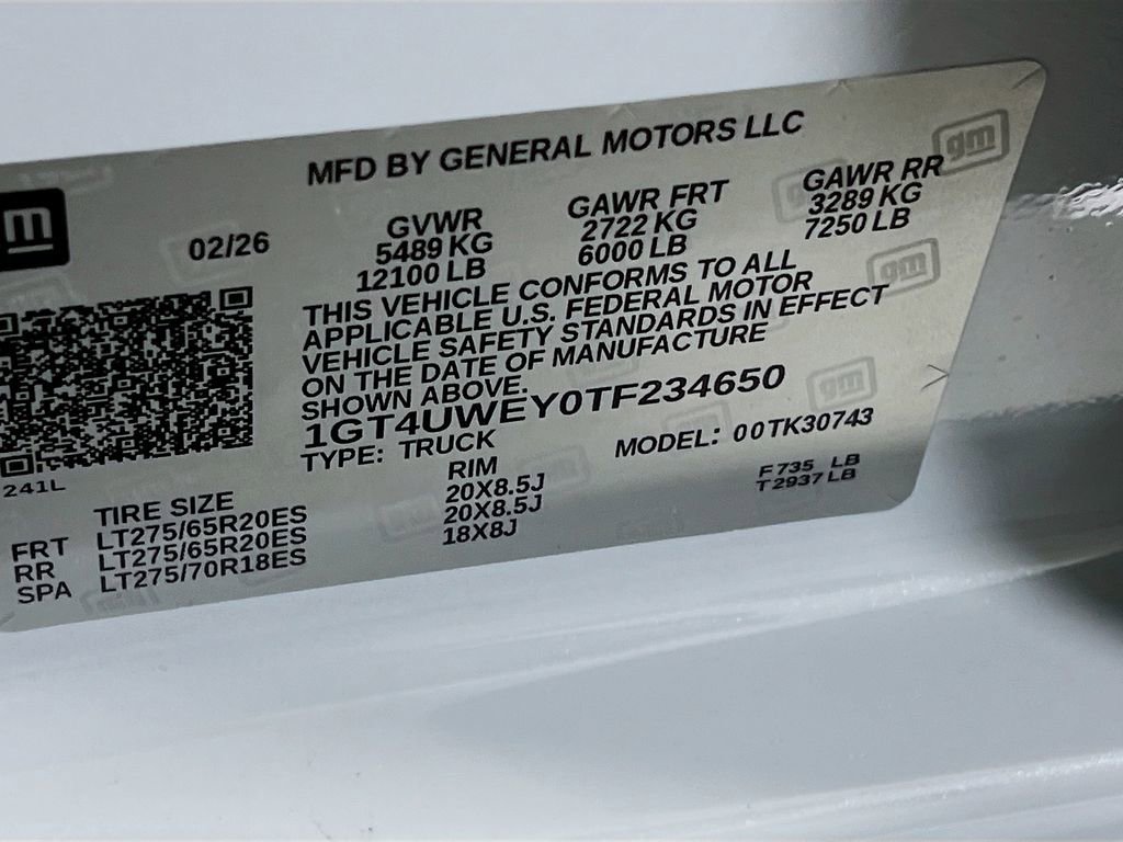 New 2026 GMC Sierra 3500 Denali w/ Denali Reserve Package image 28