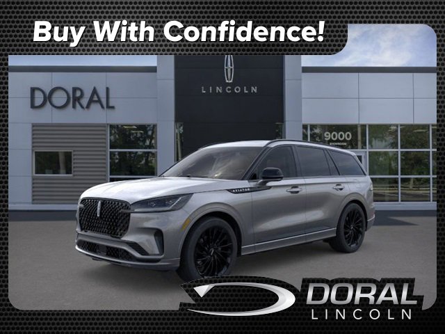 New 2025 Lincoln Aviator Reserve w/ Jet Appearance Package