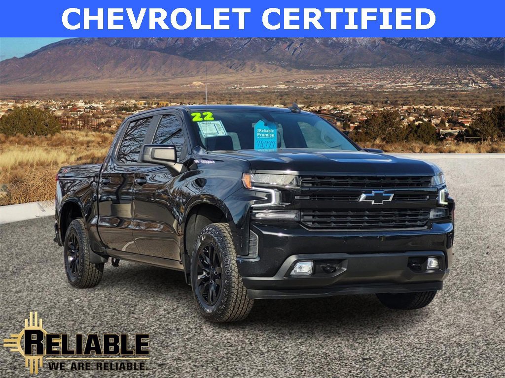 Certified 2022 Chevrolet Silverado 1500 RST image 1