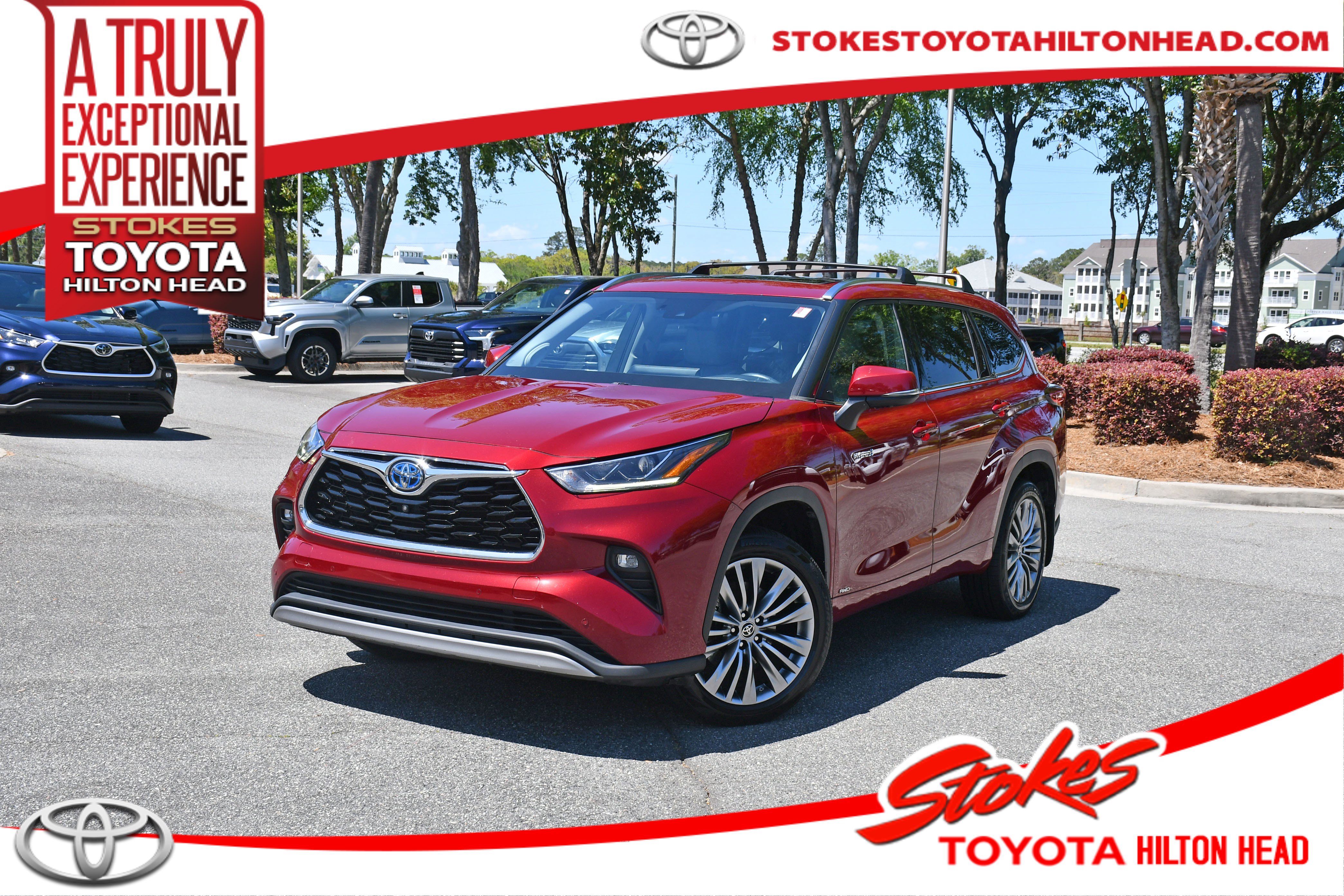 Used 2021 Toyota Highlander Platinum image 1