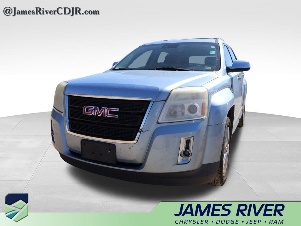 Used 2015 GMC Terrain SLE w/ Chrome Edition FWD image 1