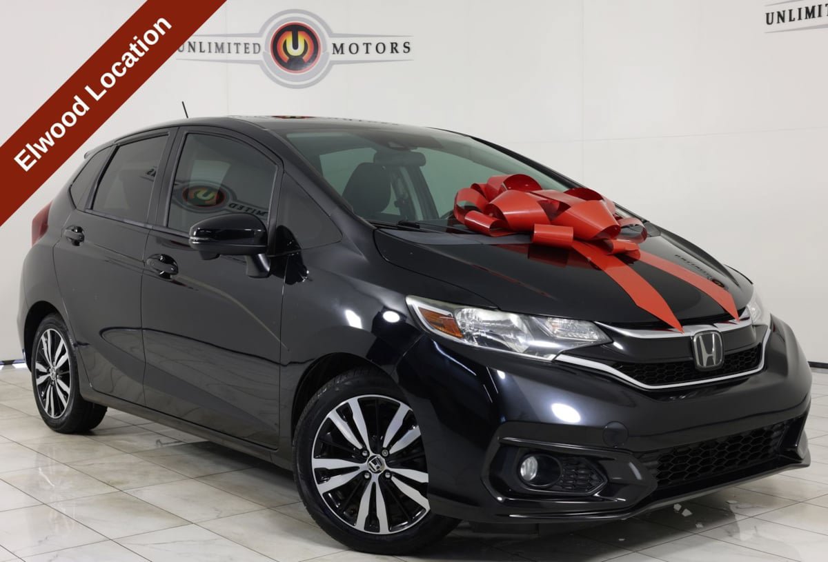 Used 2018 Honda Fit EX-L image 1