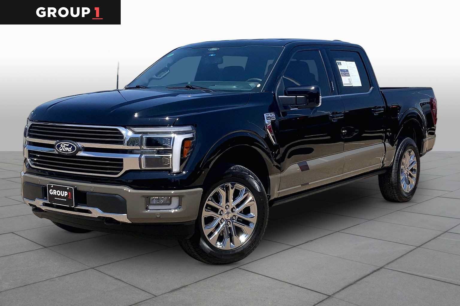 Certified 2026 Ford F150 King Ranch w/ Equipment Group 601A High