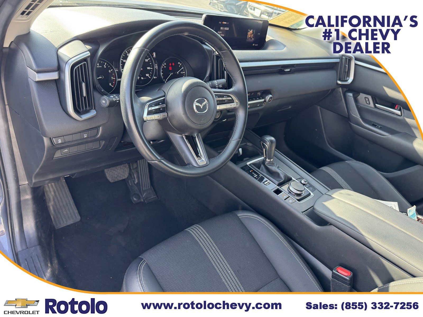 Used 2025 MAZDA CX-50 AWD 2.5 S w/ Preferred Package image 13