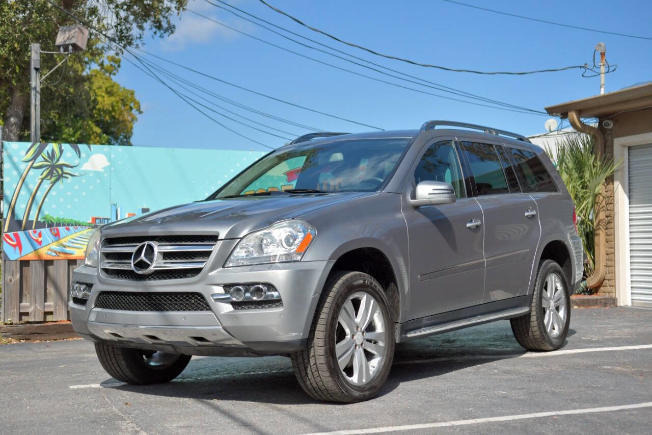 Used 2011 Mercedes-Benz GL 450 4MATIC