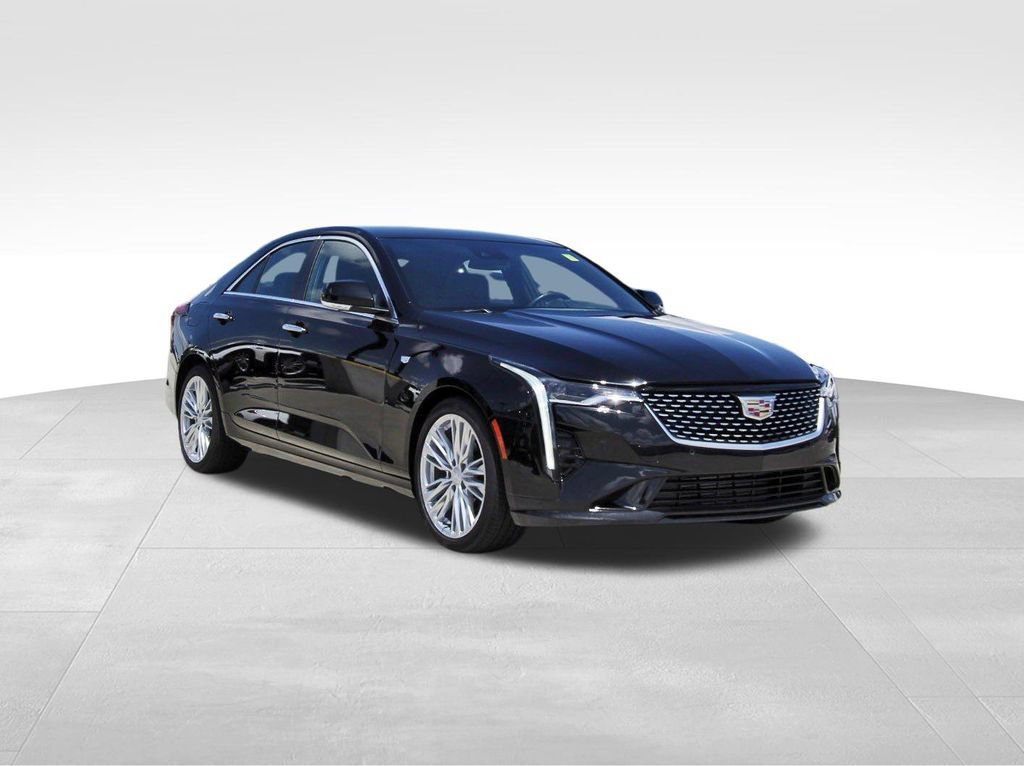 Certified 2026 Cadillac CT4 Premium Luxury RWD image 1