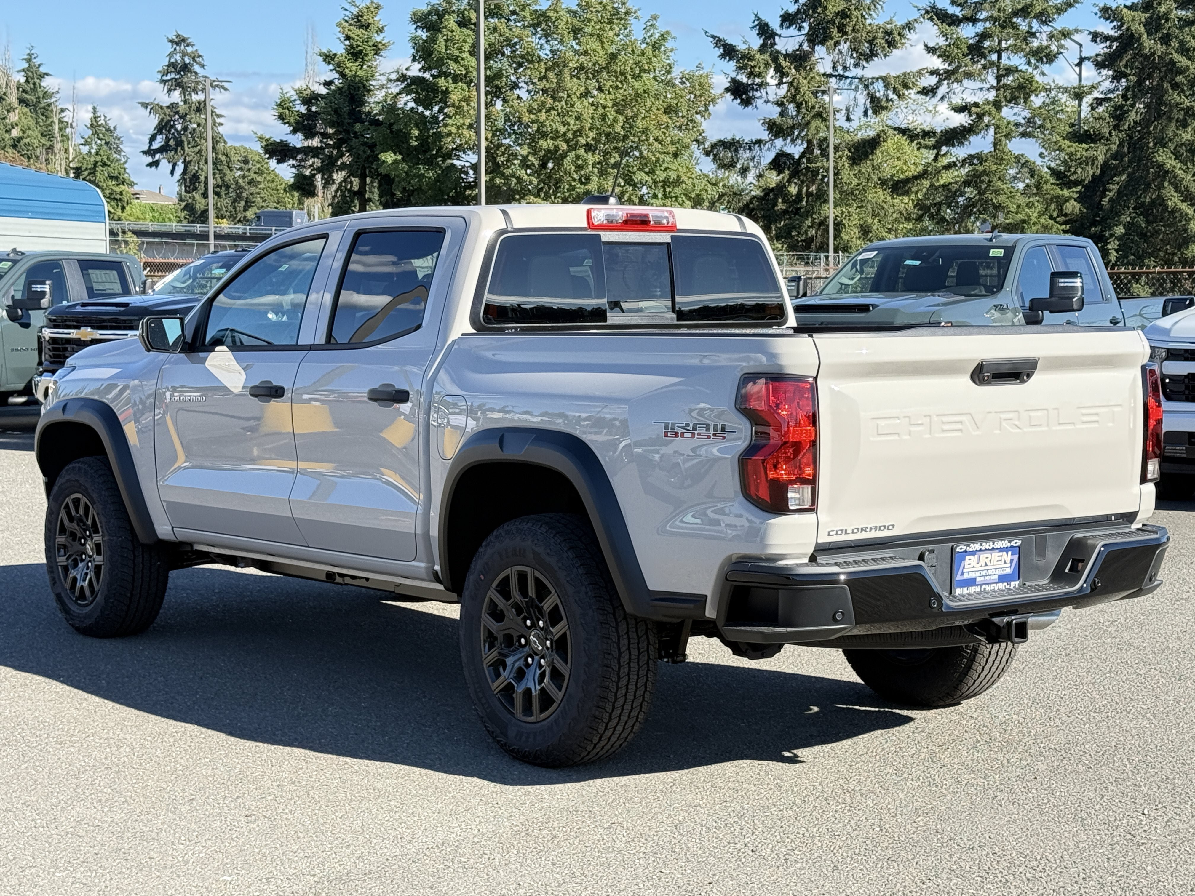 New 2026 Chevrolet Colorado Trail Boss AWD/4WD image 3