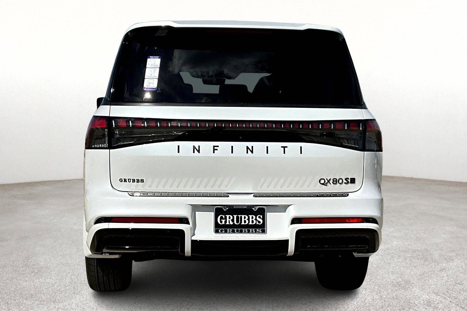 New 2026 INFINITI QX80 Sensory w/ Sport Exterior Package image 7