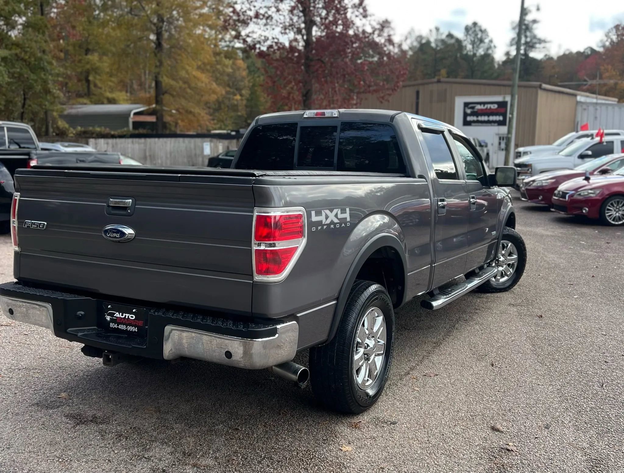 Used 2013 Ford F150 XLT w/ Luxury Equipment Group image 7