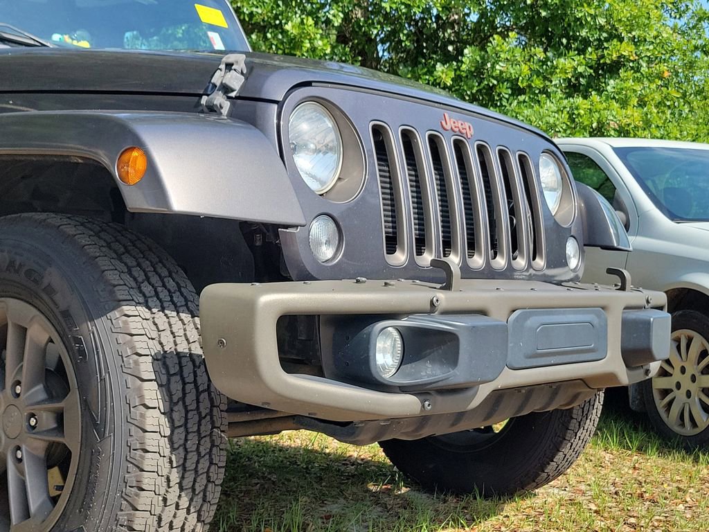 Used 2016 Jeep Wrangler Unlimited Sahara AWD/4WD image 6