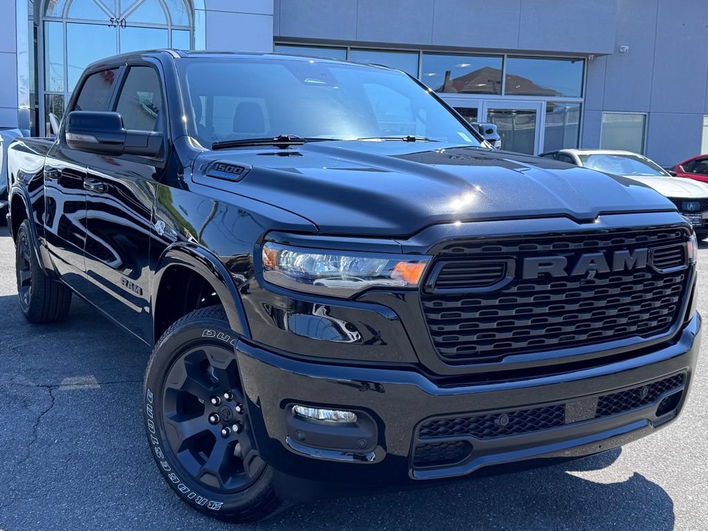 New 2026 RAM 1500 Big Horn w/ Night Edition AWD/4WD image 1