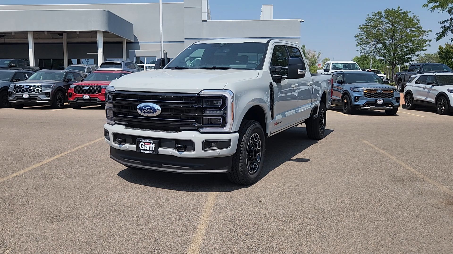 New 2026 Ford F350 Platinum AWD/4WD image 2