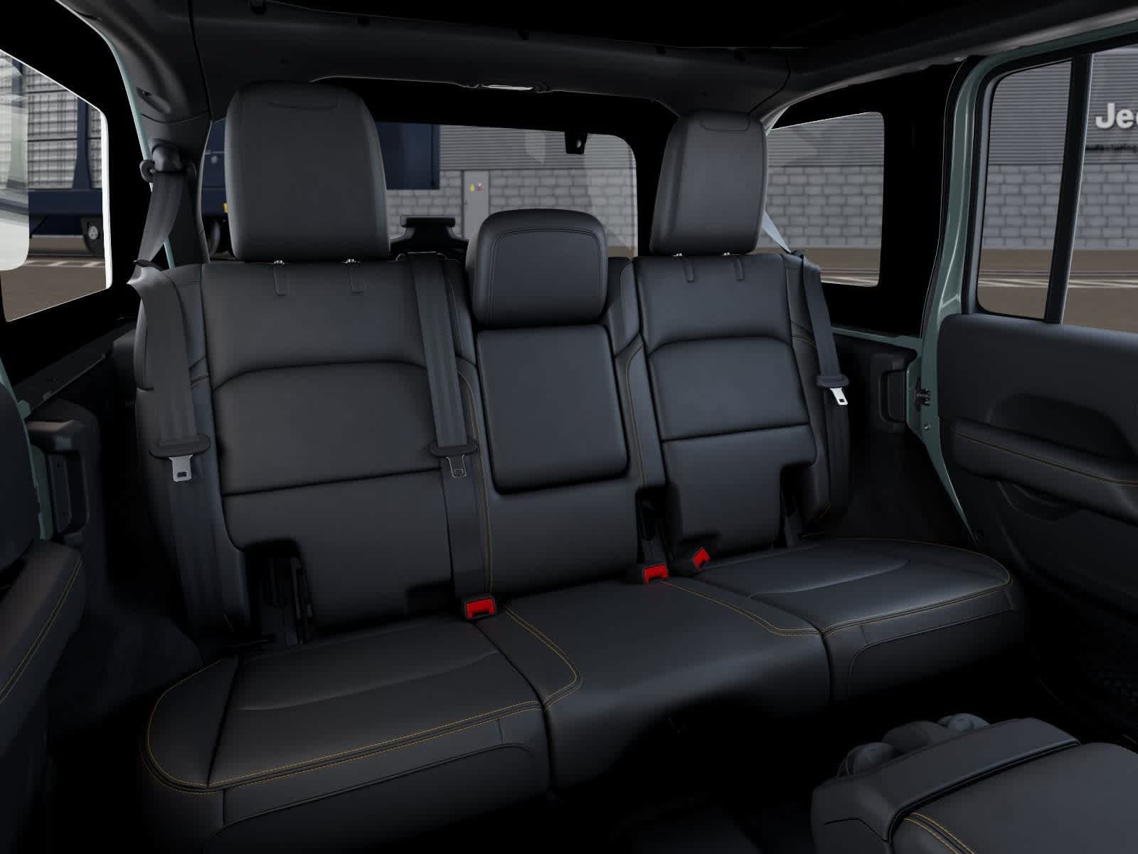 New 2027 Jeep Wrangler Unlimited Sahara AWD/4WD image 15