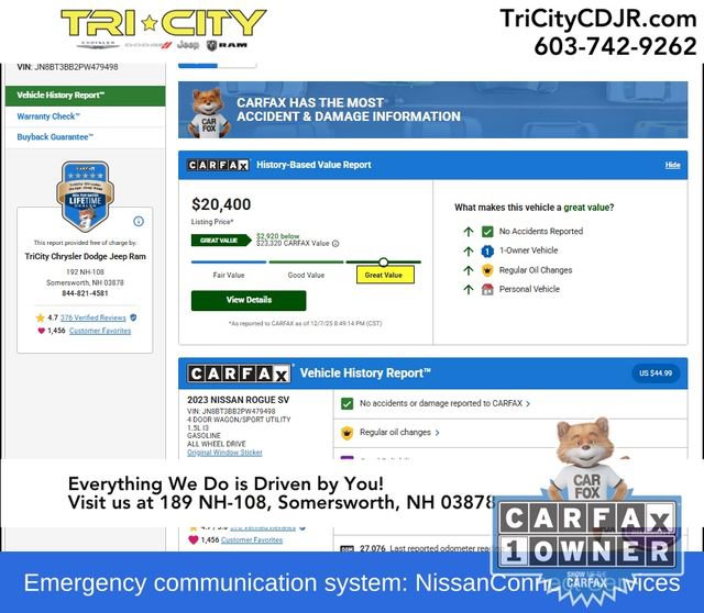 Used 2023 Nissan Rogue SV image 11