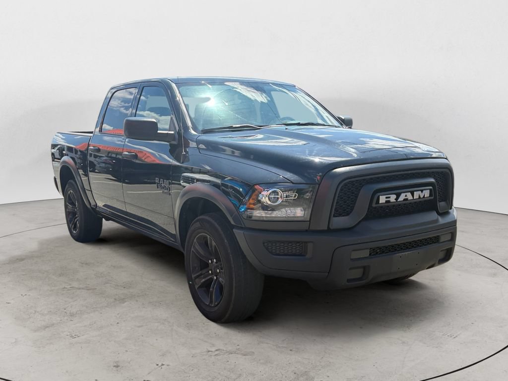 Used 2024 RAM 1500 Warlock AWD/4WD image 1